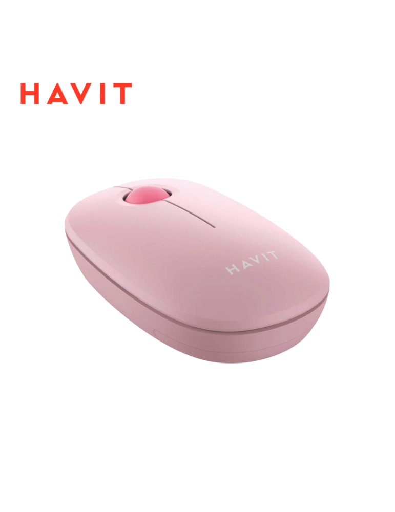 Mouse Wireless Havit MS57GT Pink (HVMS-MS57GT-PK)