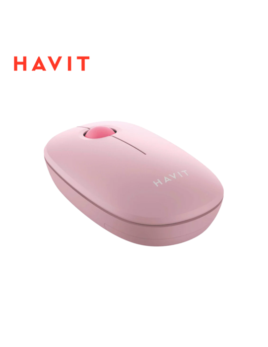Mouse Wireless Havit MS57GT Pink (HVMS-MS57GT-PK)