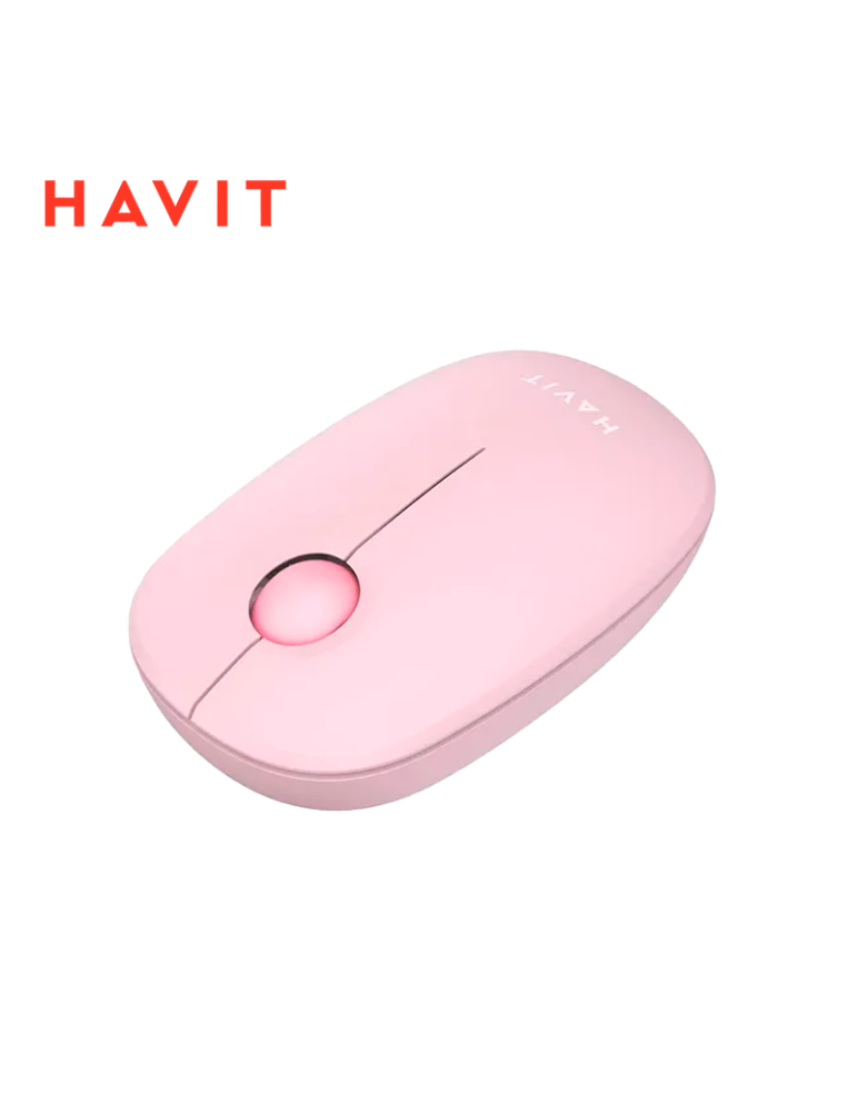 Mouse Wireless Havit MS57GT Pink (HVMS-MS57GT-PK)