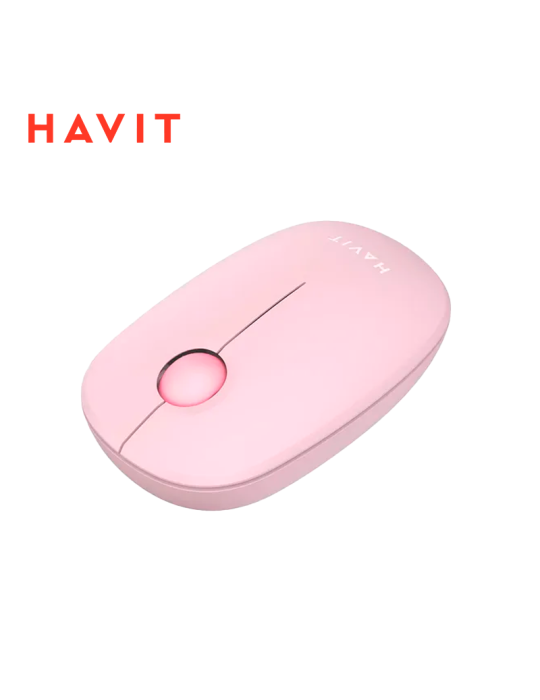 Mouse Wireless Havit MS57GT Pink (HVMS-MS57GT-PK)