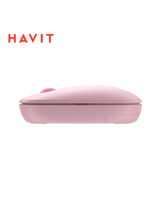 Mouse Wireless Havit MS57GT Pink (HVMS-MS57GT-PK)
