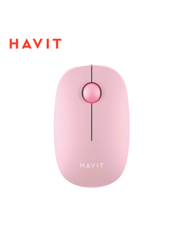 MOUSE WIRELESS HAVIT MS57GT PINK (HVMS-MS57GT-PK)
