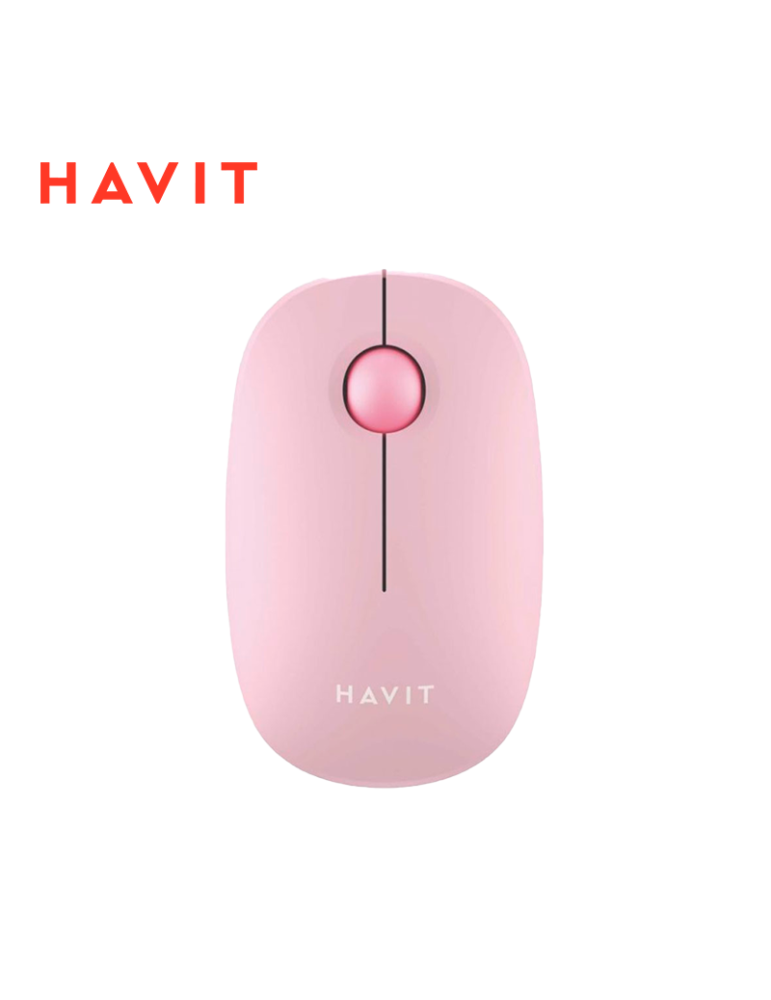 MOUSE WIRELESS HAVIT MS57GT PINK (HVMS-MS57GT-PK)