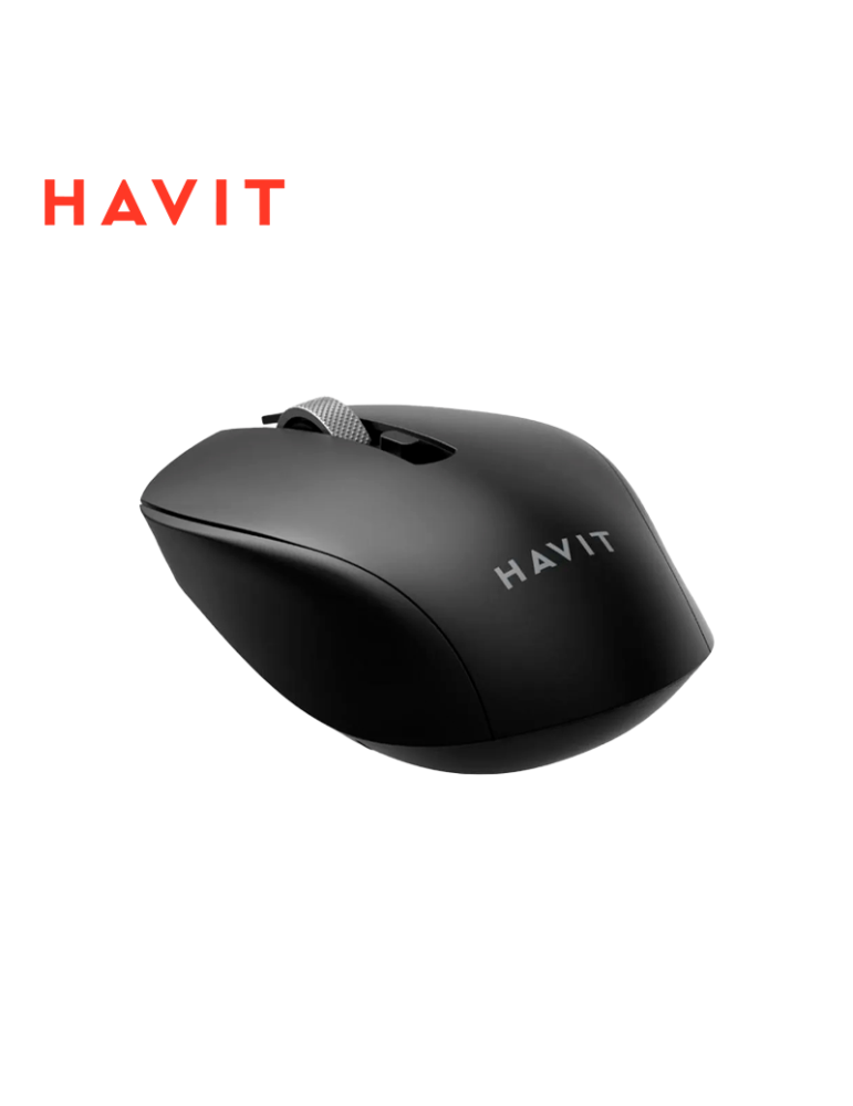 Mouse Wireless Havit 1600 DPI Black (MS51WB)