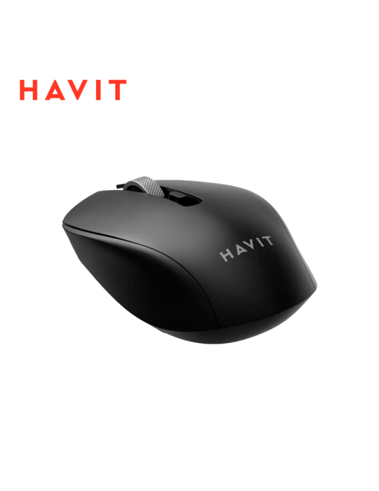Mouse Wireless Havit 1600 DPI Black (MS51WB)