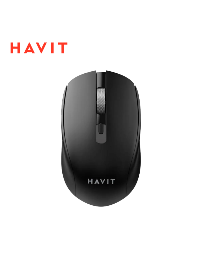 MOUSE WIRELESS HAVIT 1600 DPI BLACK (MS51WB)