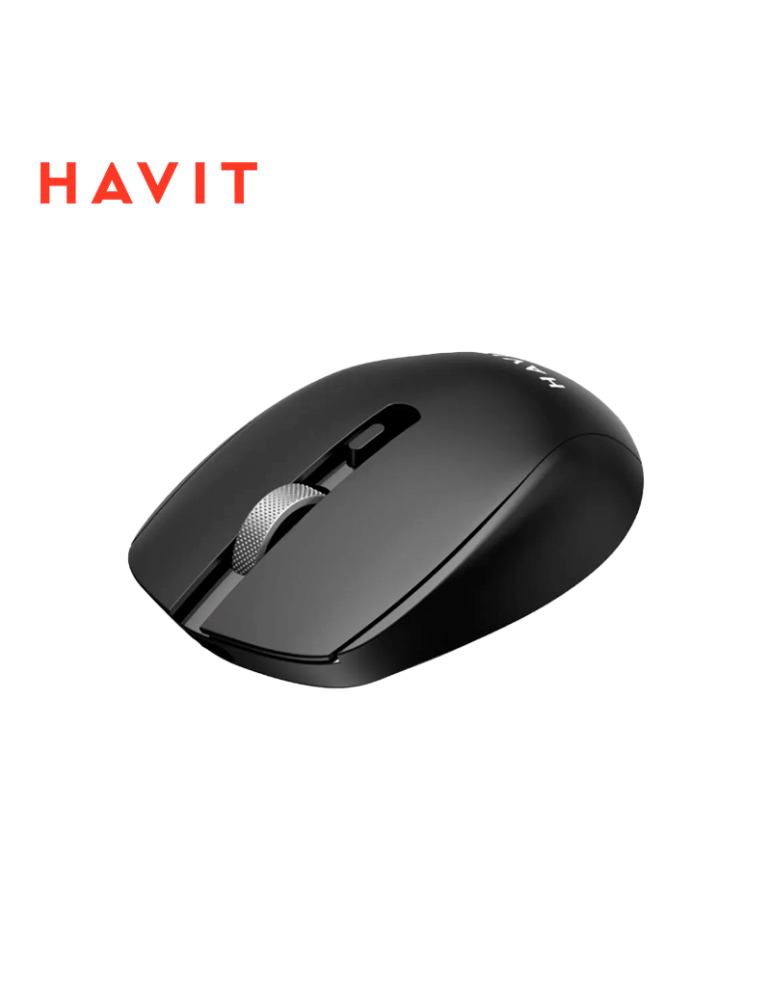 Mouse Wireless Havit 1600 DPI Black (MS51WB)