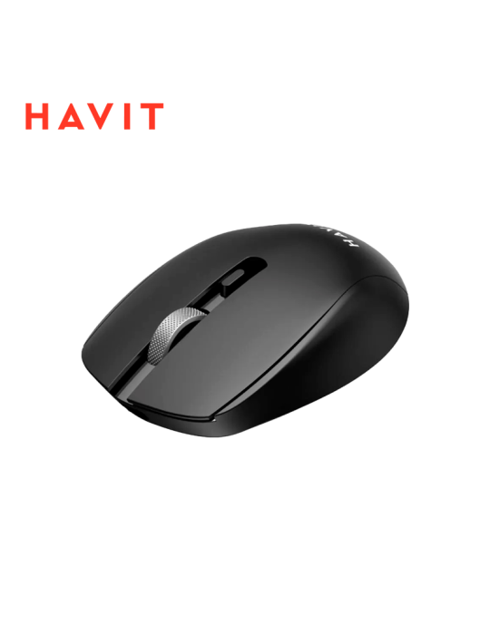 Mouse Wireless Havit 1600 DPI Black (MS51WB)