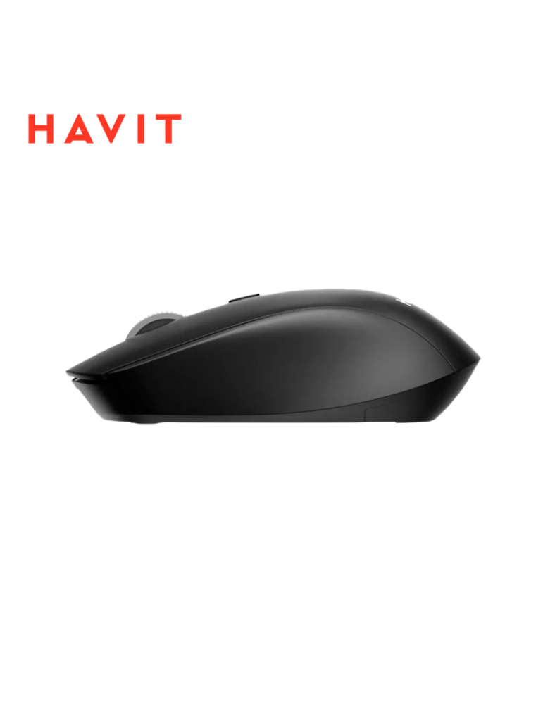 Mouse Wireless Havit 1600 DPI Black (MS51WB)