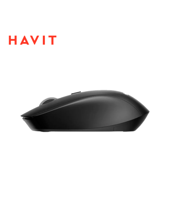 Mouse Wireless Havit 1600 DPI Black (MS51WB)