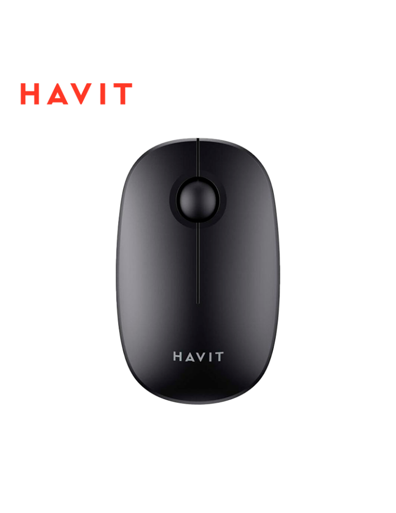 MOUSE WIRELESS HAVIT BLACK (HVMS-MS57GT-BK)