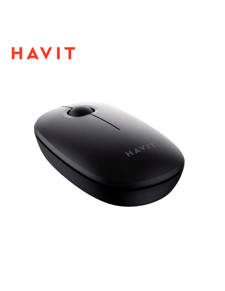 Mouse Wireless Havit Black (HVMS-MS57GT-BK)