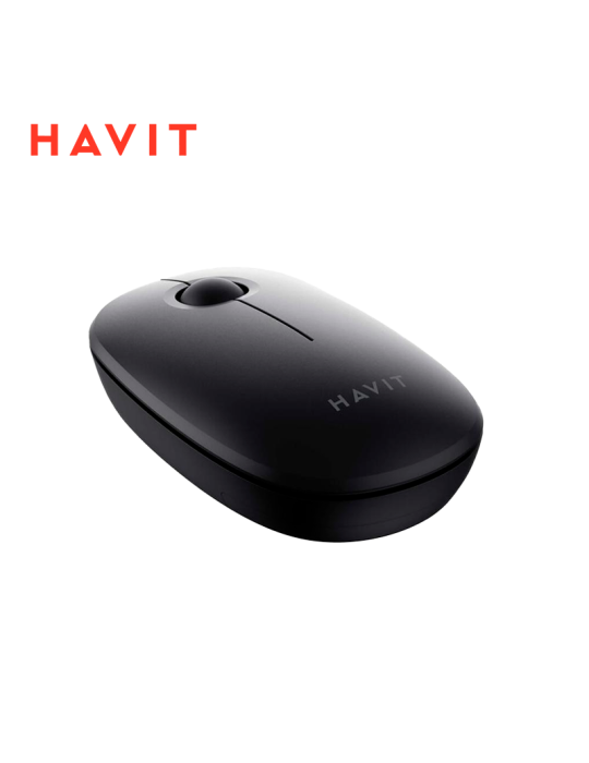 Mouse Wireless Havit Black (HVMS-MS57GT-BK)