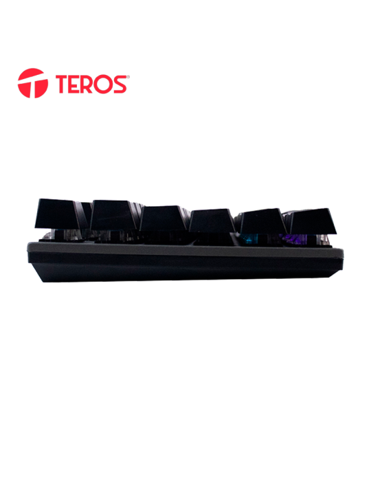 Teclado Gamer Teros TE-4074G USB RGB Black (TE-4074G)