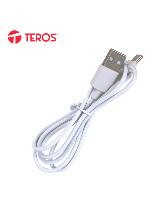 Mouse Teros Wireless TE-1236S 2400 DPI White