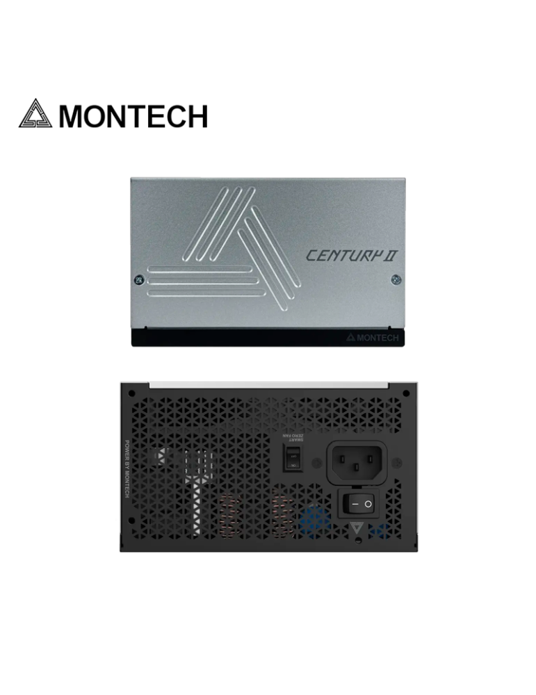 Fuente 1050W Montech Century II 80 Plus Gold