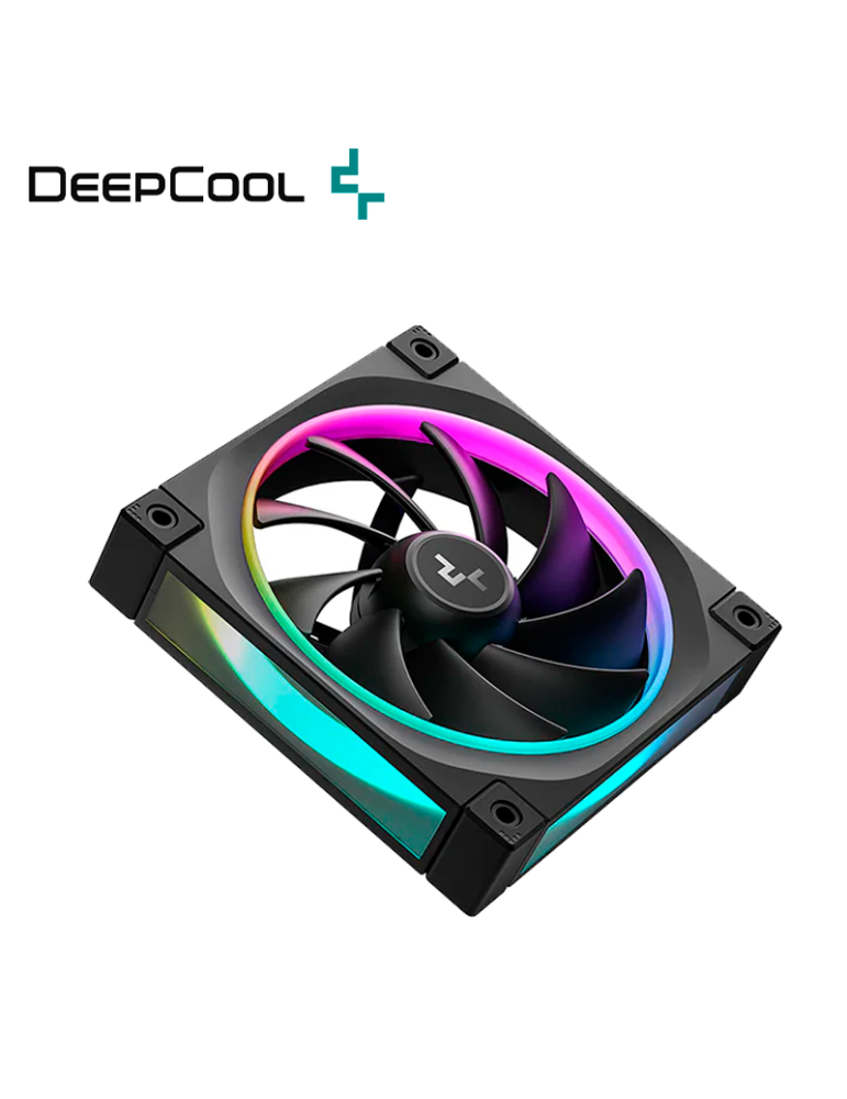 Kit Cooler Case Deepcool FL12 Se 3 En 1 120mm ARGB R-FL12SE-