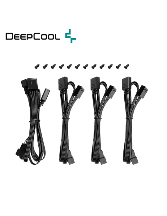 Kit Cooler Case Deepcool FL12 Se 3 En 1 120mm ARGB R-FL12SE-