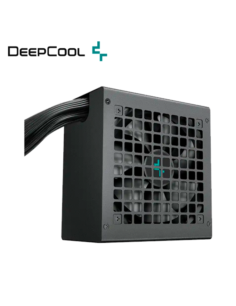Fuente 750W Deepcool PL750D 80 Plus Bronze (R-PL750D-FC0B-US-V2)