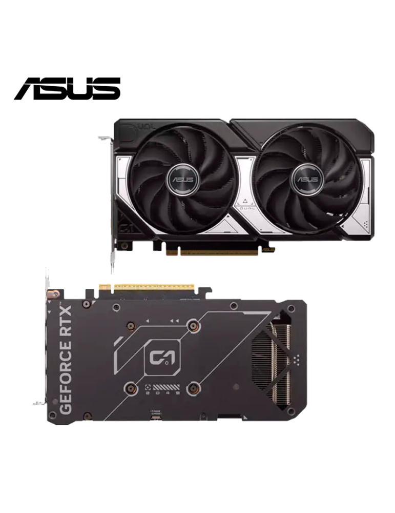 Tarjeta De Video Nvidia Asus Dual RTX 5060 TI 16GB GDDR7 128 Bits (90YV0MH0-MVAA00)