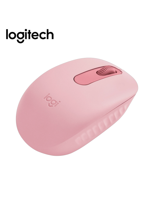 Mouse Bluetooth Logitech M196 (910-007458) Rose