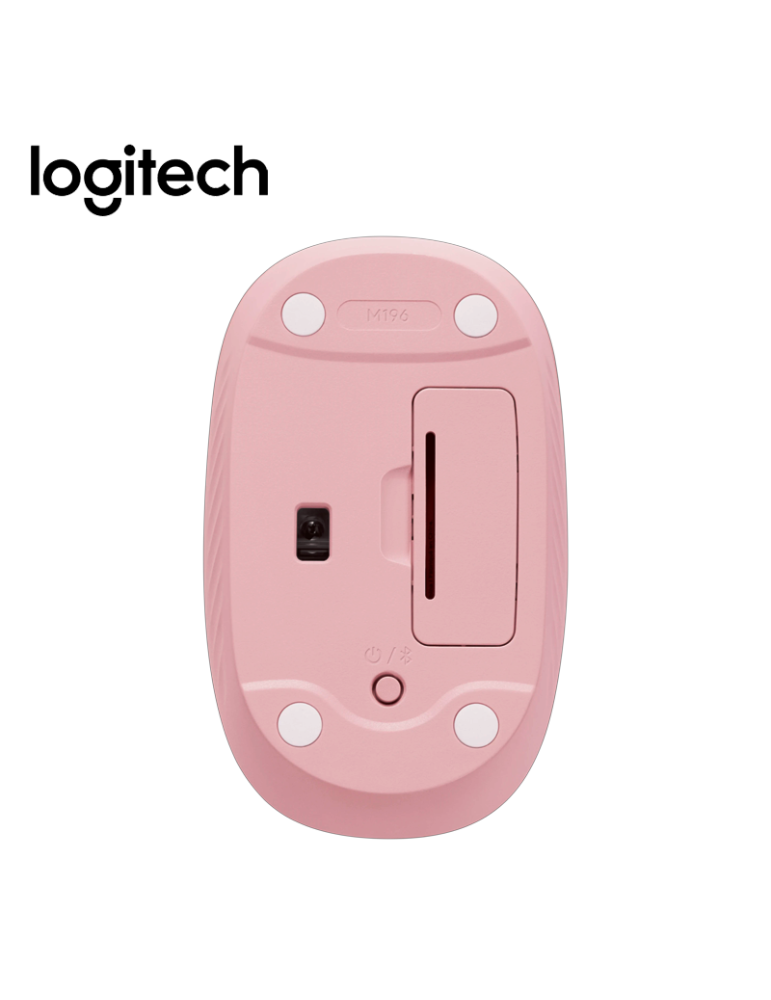 Mouse Bluetooth Logitech M196 (910-007458) Rose