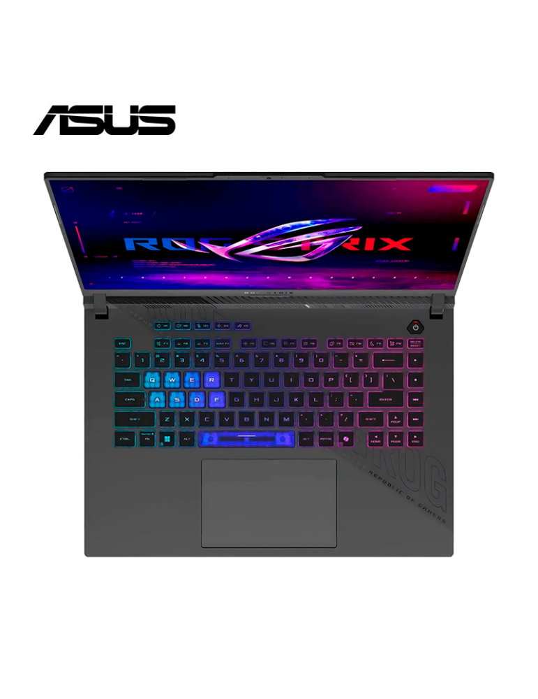 Laptop Asus Rog Strix G16 G614PP WH94 Ryzen 9 8940HX 16GB 1TB SSD RTX 5070 8GB 16" W11 (90NR0L67-M004S0)