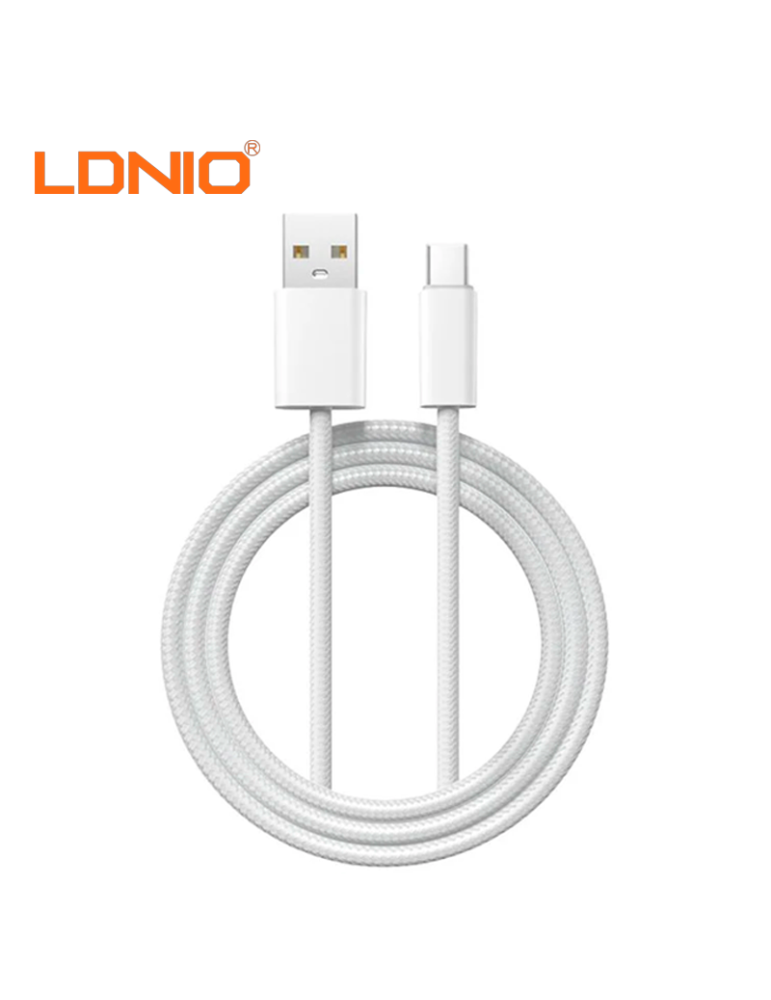 Cable Carga Rapida Ldnio USB A A USB C 25W 2M LS902