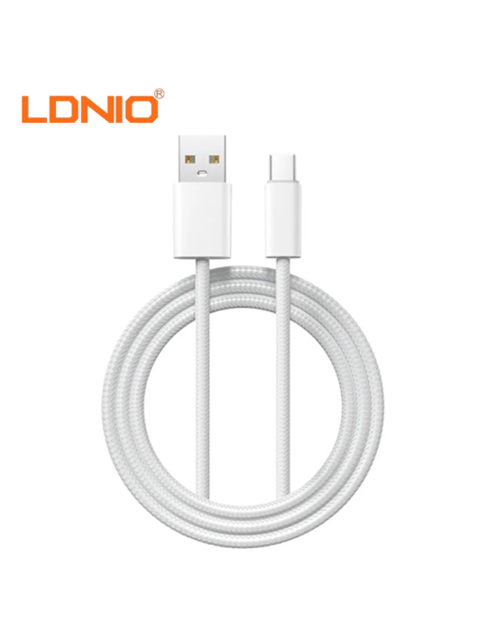 Cable Carga Rapida Ldnio USB A A USB C 25W 2M LS902