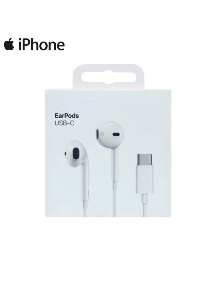AURICULAR EARPODS USB-C