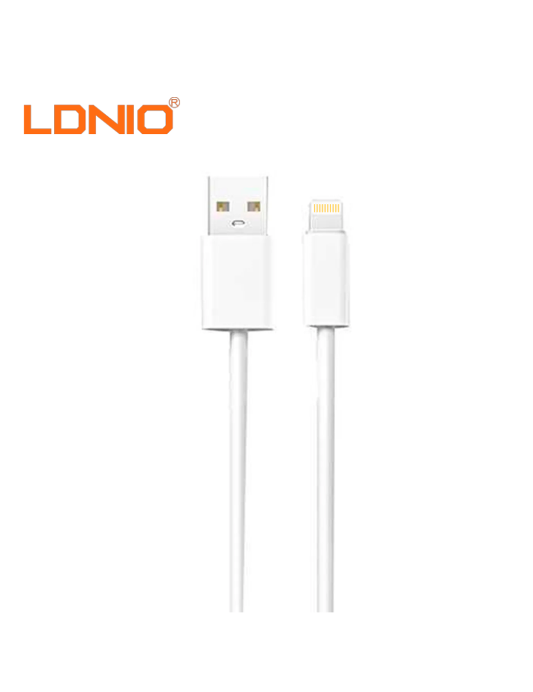 Cable Carga Rapida Ldnio USB-A A Linghtning 25W 2m LS892I