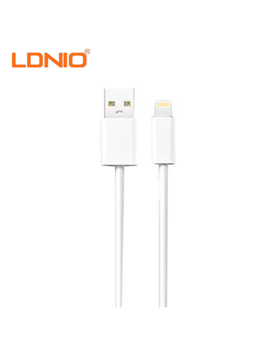 Cable Carga Rapida Ldnio USB-A A Linghtning 25W 2m LS892I