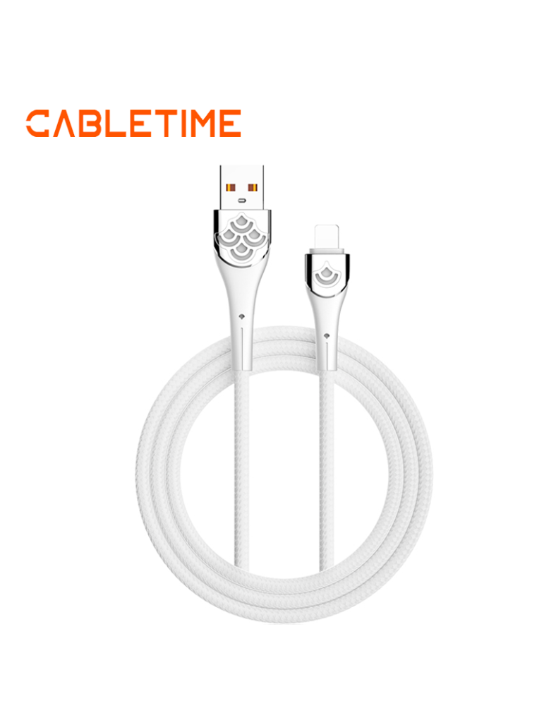 Cable Carga Rapida Ldnio USB A A USB-C 30W 1M LS861