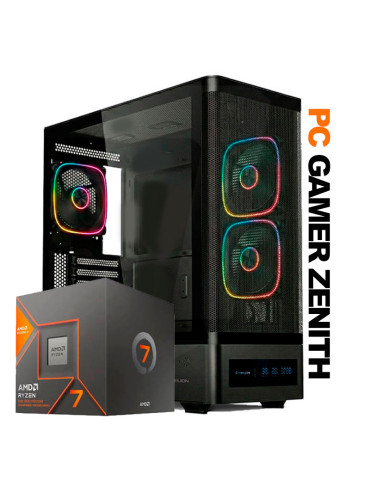 PC Gamer Zenith Amd Ryzen 7 8700G 16GB SSD 1TB M2