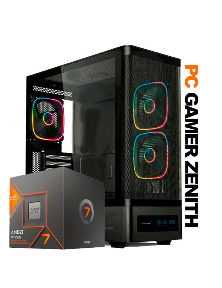 PC Gamer Zenith Amd Ryzen 7 8700G 16GB SSD 1TB M2