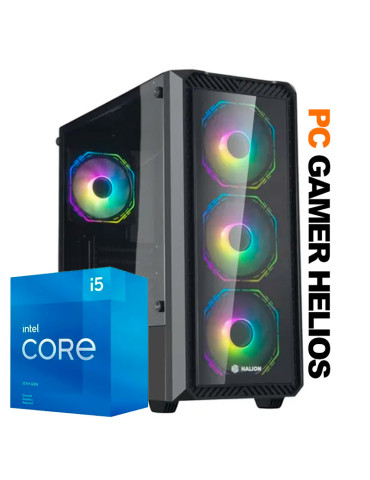 PC Gamer Helios Intel Core I5 12400F 16GB SSD 500GB RX3050