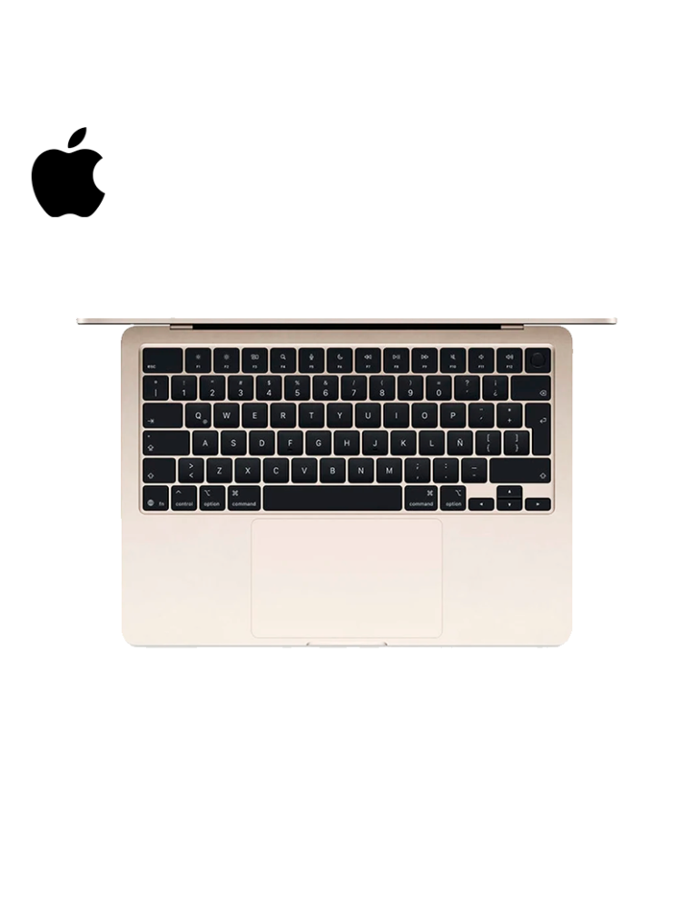 Macbook Apple Air 13 Chip M4 16gb SSD 256gb 13.6" Starlight (MW0Y3LL/A)