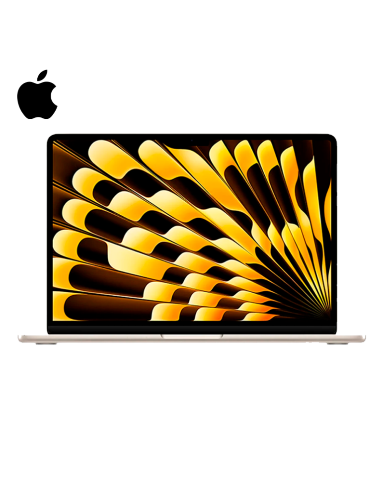 Macbook Apple Air 13 Chip M4 16gb SSD 256gb 13.6" Starlight (MW0Y3LL/A)