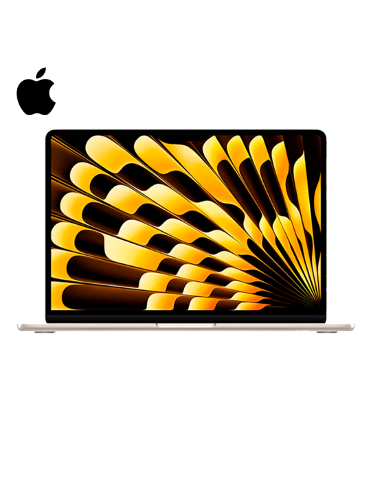 Macbook Apple Air 13 Chip M4 16gb SSD 256gb 13.6" Starlight (MW0Y3LL/A)