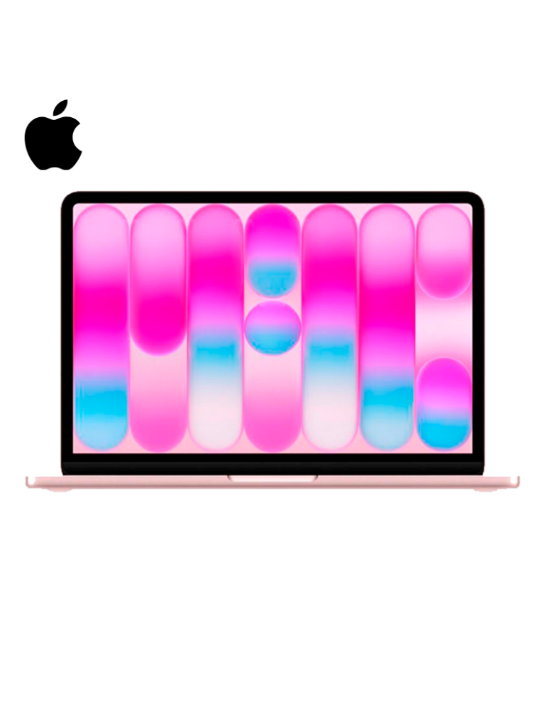 Macbook Apple Neo 8gb 512gb SSD 13" Liquid Retina Rosa Rubor (MHFJ4LL/A)