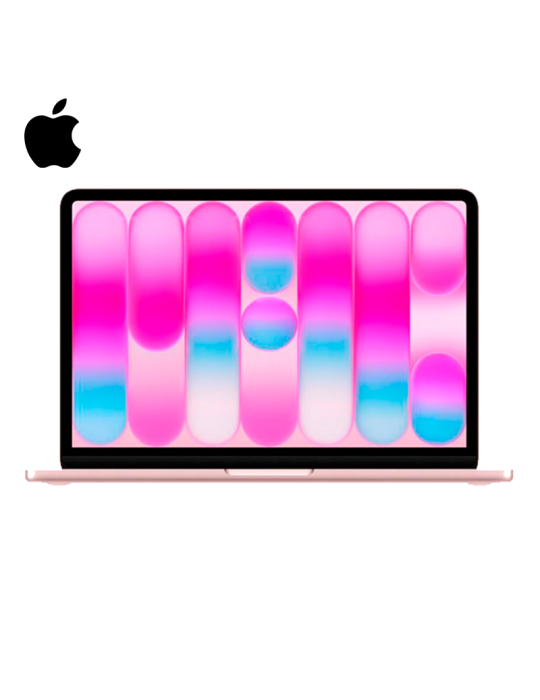 Macbook Apple Neo 8gb 512gb SSD 13" Liquid Retina Rosa Rubor (MHFJ4LL/A)