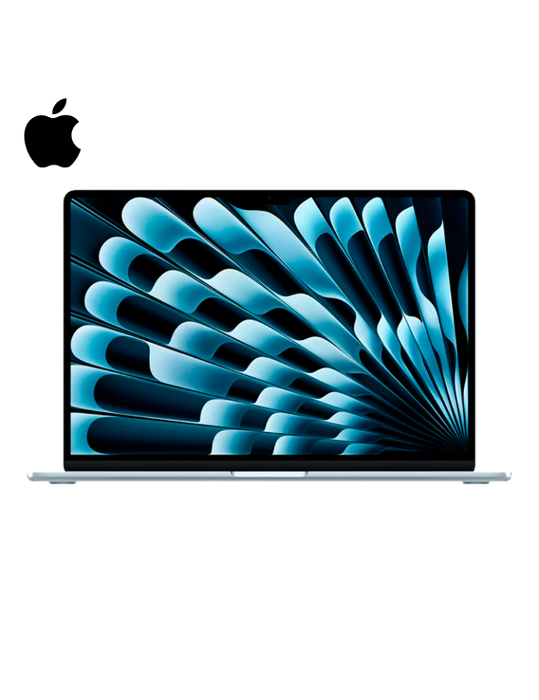 Macbook Apple Air 13 CHIP M4 16GB SSD 256GB 13.6" Sky Blue (MC6T4LL/A)