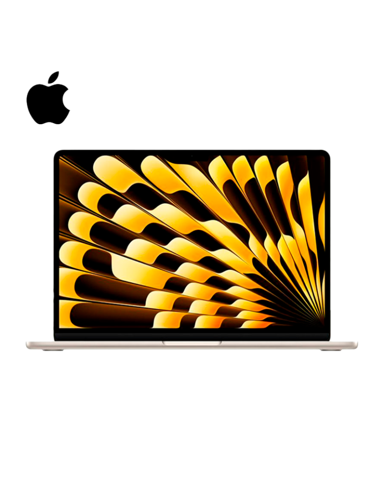 Macbook Apple Air 16GB 512GB SSD 13.6" Silver Retina (MDH74LL/A)