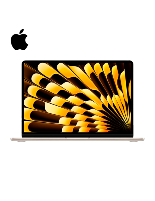 Macbook Apple Air 16GB 512GB SSD 13.6" Silver Retina (MDH74LL/A)