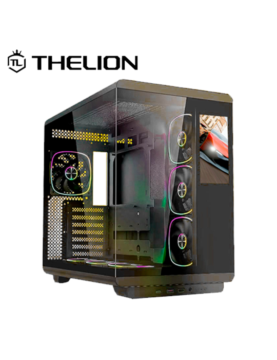 CASE THELION IM600-6 BLACK PANTALLA 6¨ ARGB