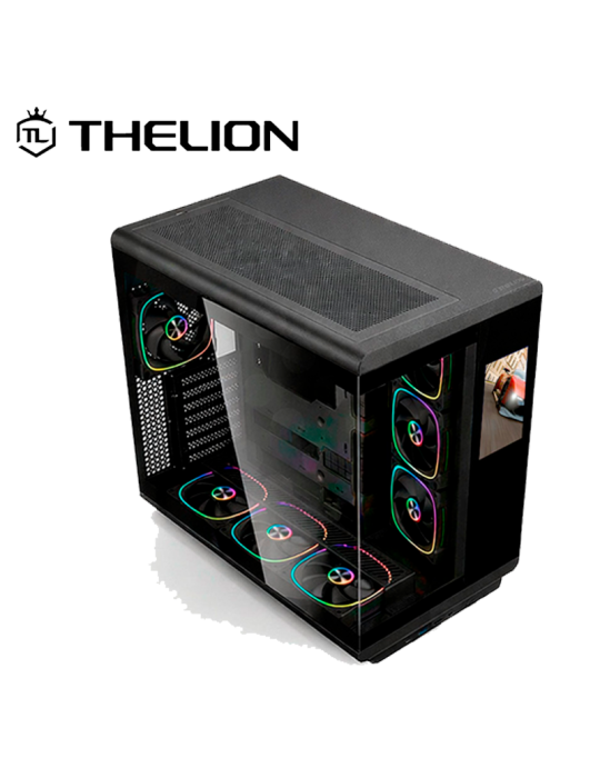 CASE THELION IM600-6 BLACK PANTALLA 6¨ ARGB