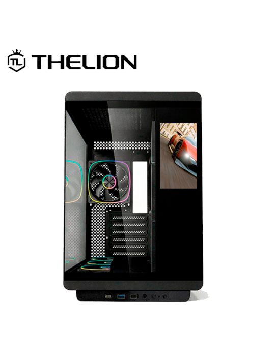 CASE THELION IM600-6 BLACK PANTALLA 6¨ ARGB