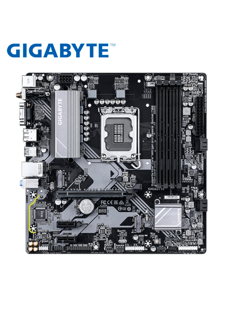 PLACA INTEL GIGABYTE B760M D3HP WIFI6 DDR5 LGA 1700 (9MB76M3PW-00-G10)
