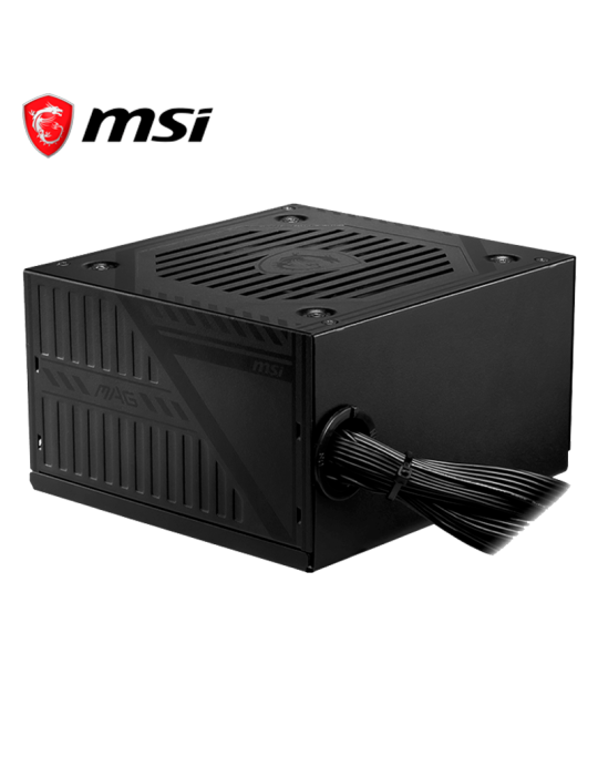 Case Msi Mag Forge 600W M100A Argb Black (Mag Forge M100A)