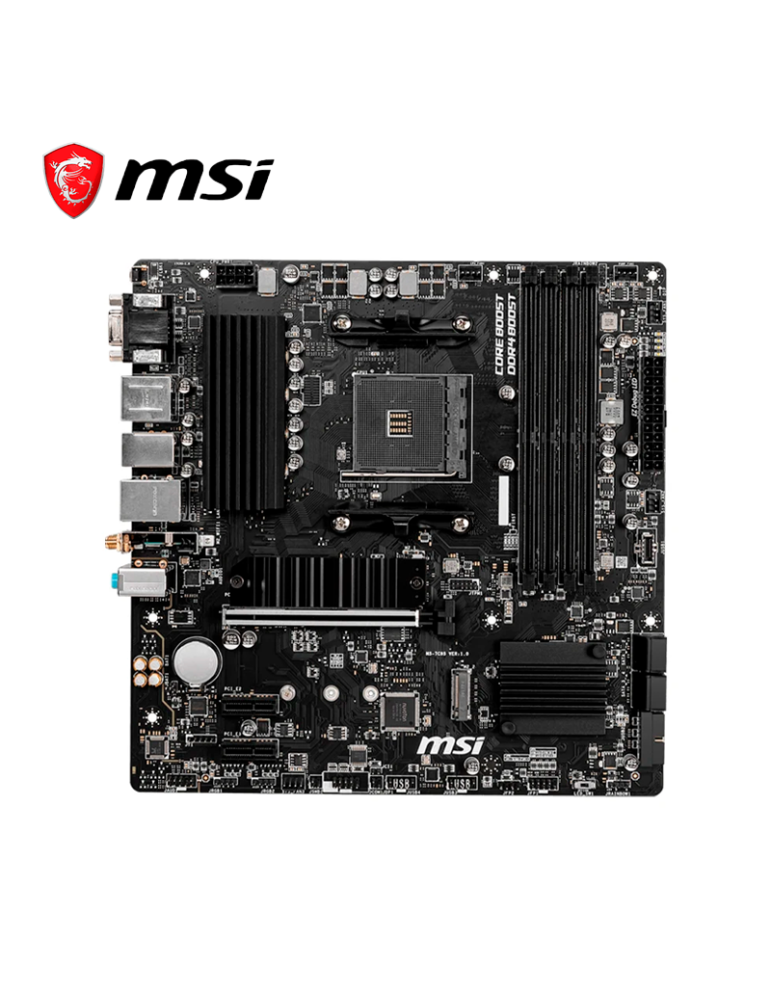 PLACA AMD MSI B550M PRO-VDH WIFI DDR4 AM4 (B550M PRO-VDH)
